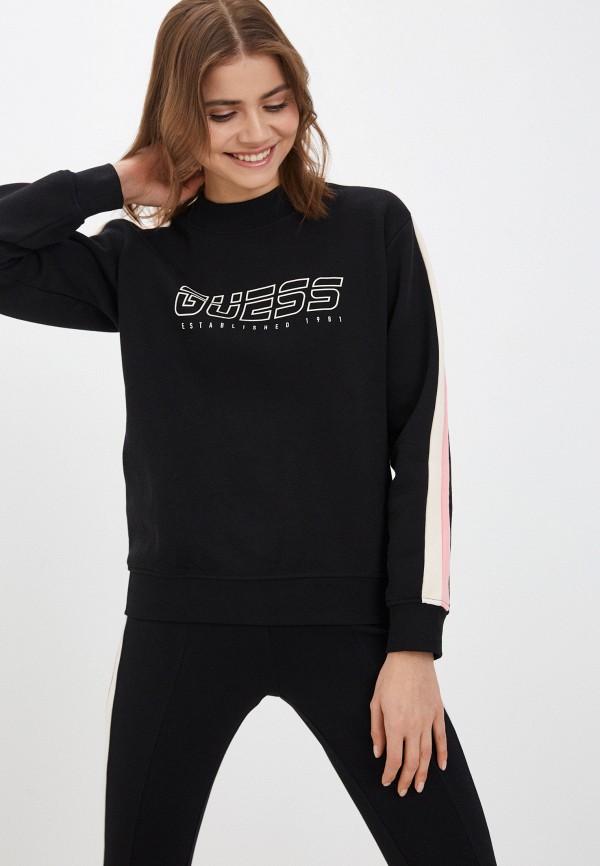 

Свитшот Guess, Черный