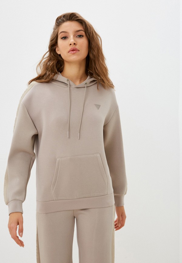 

Худи Guess, Бежевый, BRENDA