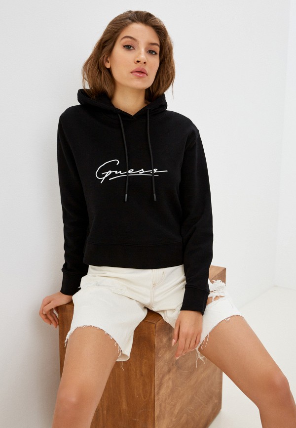 

Худи Guess, Черный