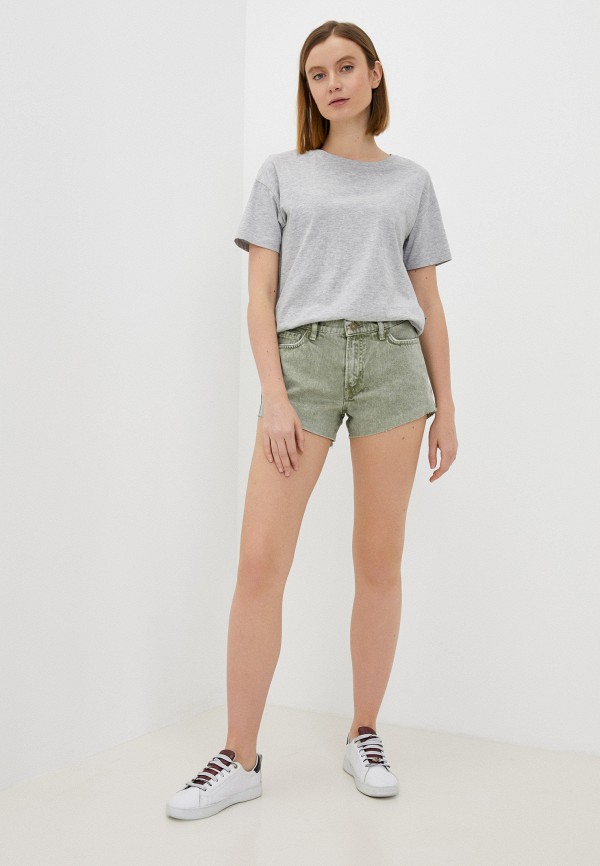 фото Шорты джинсовые guess jeans