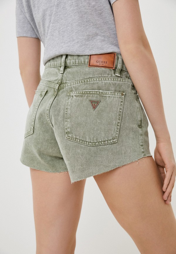 фото Шорты джинсовые guess jeans