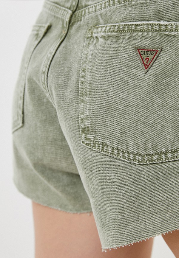 фото Шорты джинсовые guess jeans