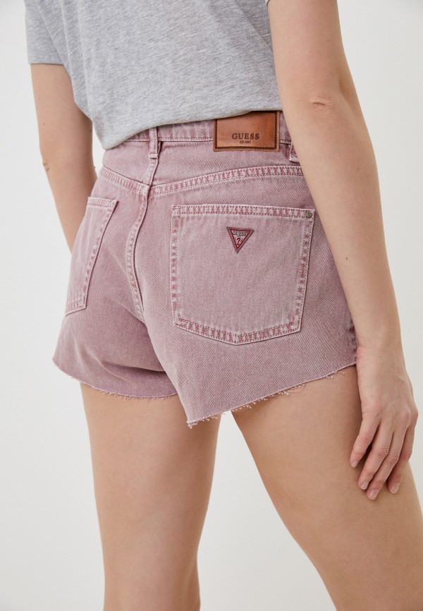 фото Шорты джинсовые guess jeans