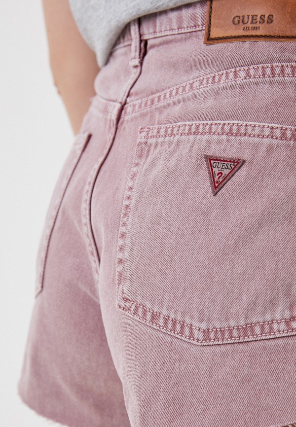 фото Шорты джинсовые guess jeans