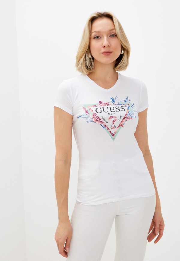 

Футболка Guess Jeans, Белый, Guess Jeans RTLABF088701