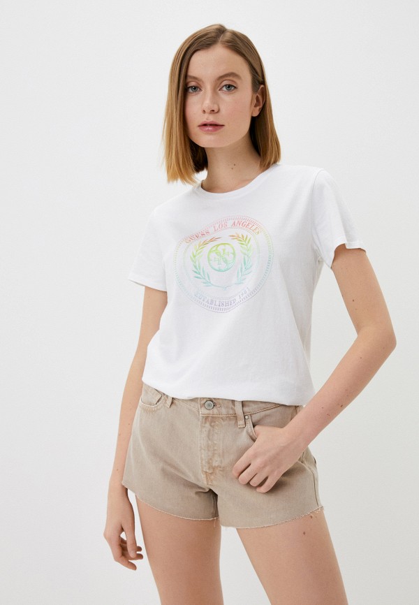 

Футболка Guess Jeans, Белый
