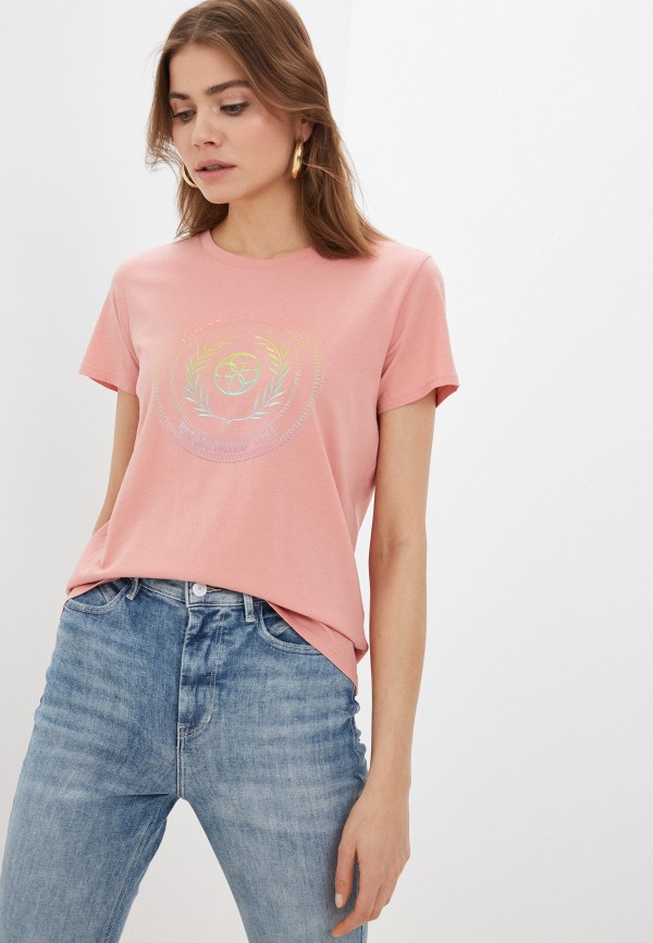 

Футболка Guess Jeans, Розовый