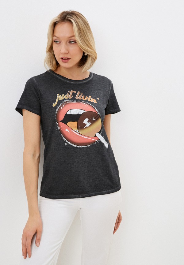 

Футболка Guess Jeans, Серый