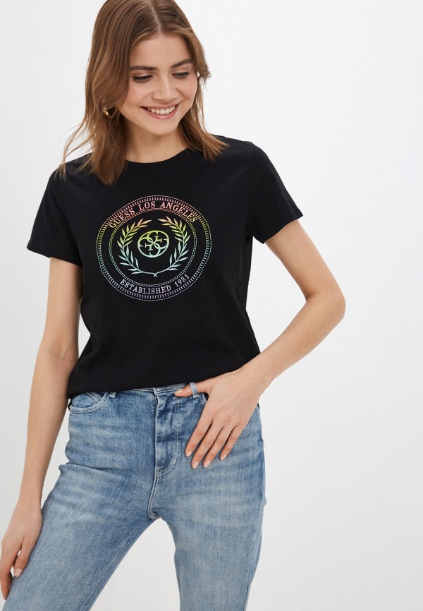 

Футболка Guess Jeans, Черный, Guess Jeans RTLABF090301