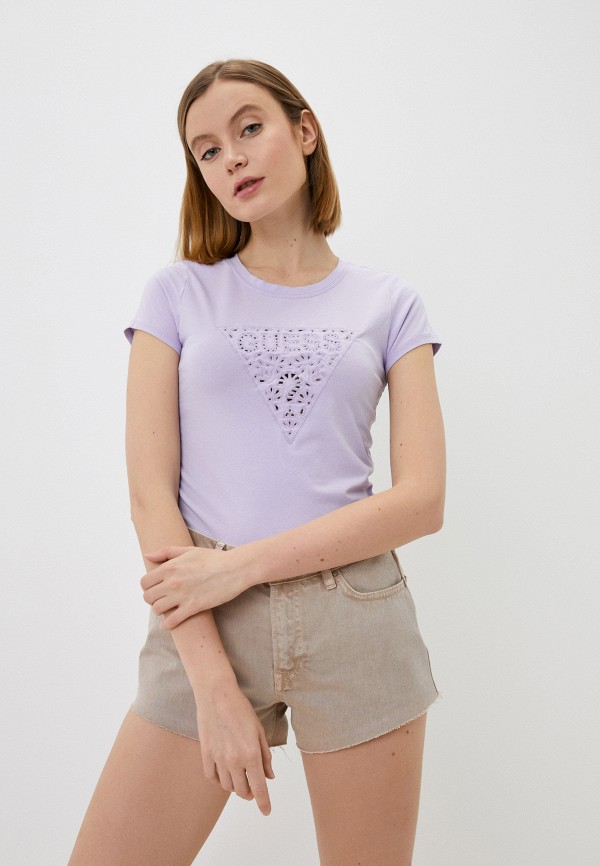 

Футболка Guess Jeans, Фиолетовый