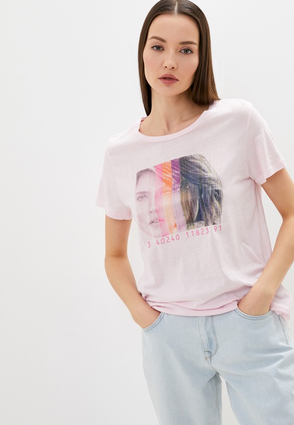 

Футболка Guess Jeans, Розовый, Guess Jeans RTLABF091002