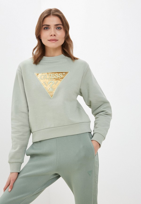 

Свитшот Guess Jeans, Зеленый
