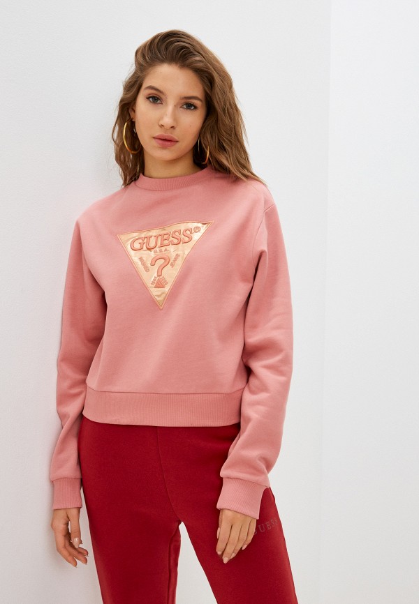 

Свитшот Guess Jeans, Розовый
