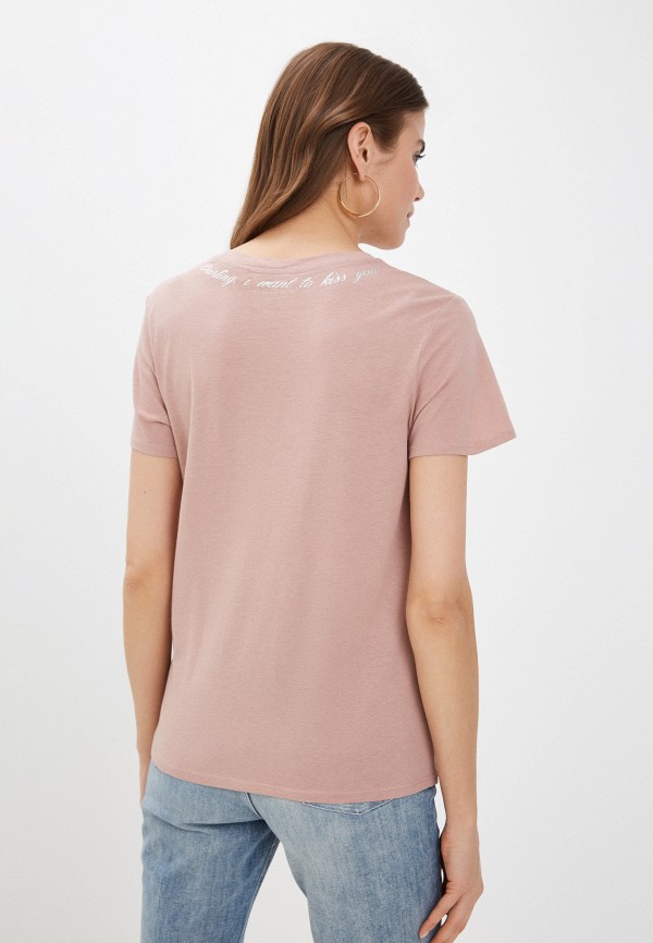 

Футболка Guess Jeans, Бежевый, Guess Jeans RTLABF094101