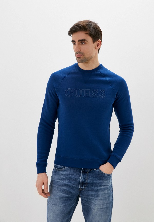 

Свитшот Guess Jeans, Синий, Guess Jeans RTLABF094501