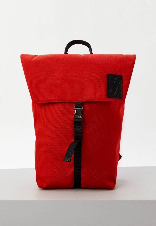 Рюкзак Neil Barrett красного цвета