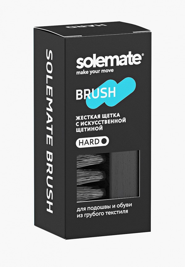 Щетка для обуви Solemate черный, размер 00, фото 2