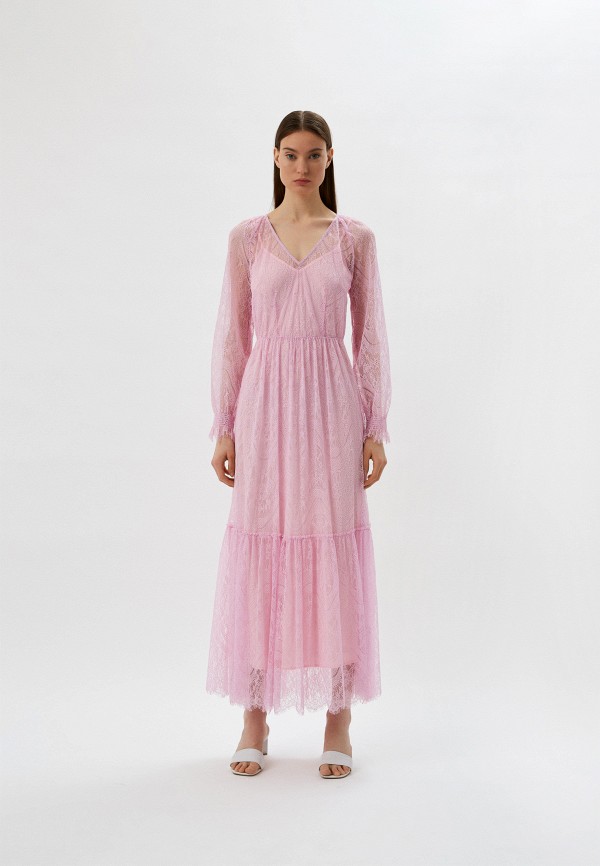 

Платье и комбинация Twinset Milano, Розовый
