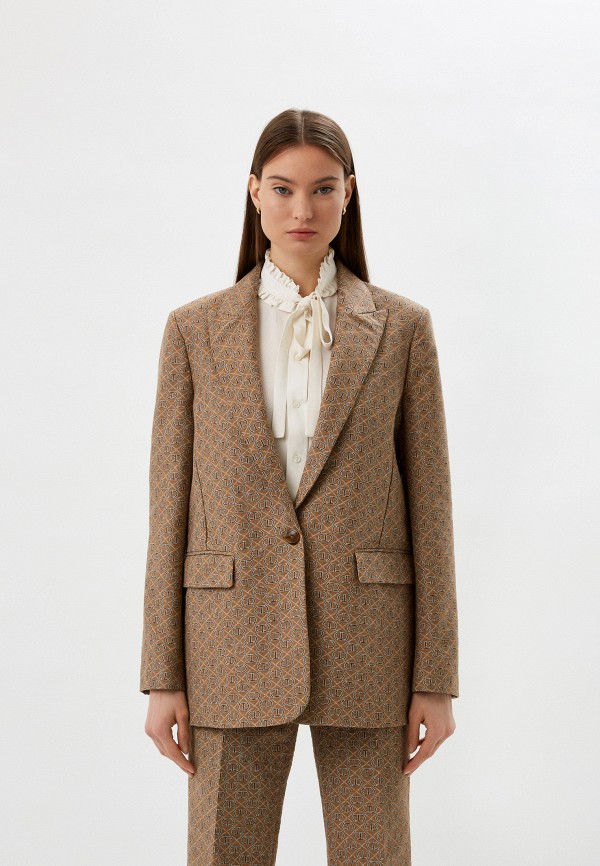 

Пиджак Twinset Milano, Коричневый