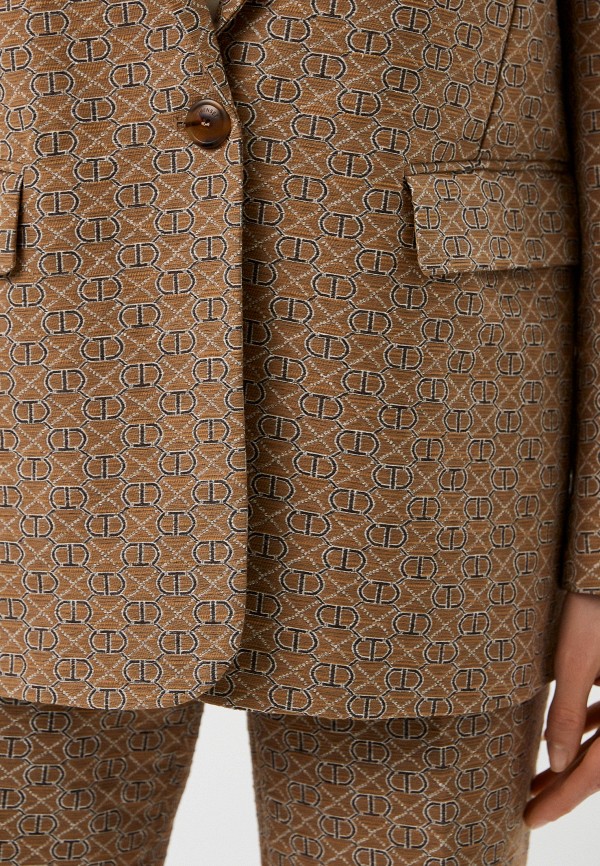 

Пиджак Twinset Milano, Коричневый, Twinset Milano RTLABF142201