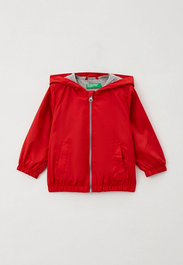 

Ветровка United Colors of Benetton, Красный