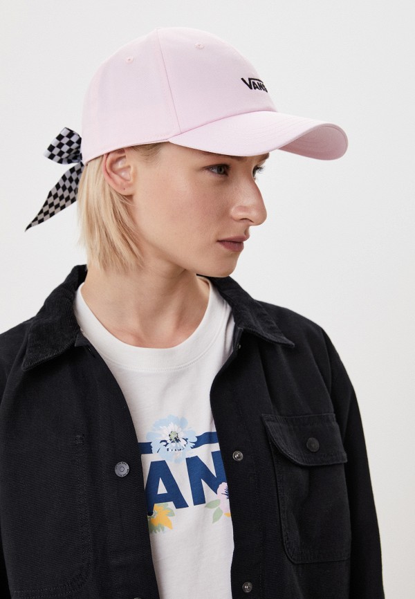 фото Бейсболка vans