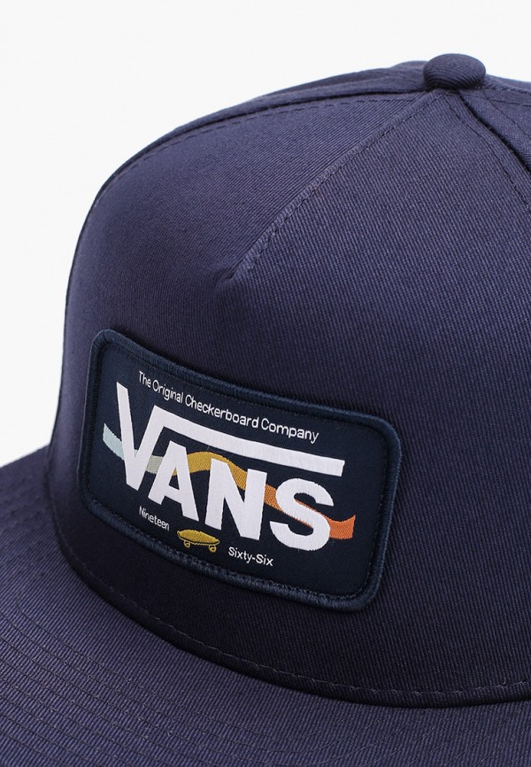 фото Бейсболка vans