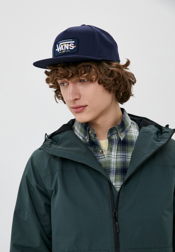 фото Бейсболка vans