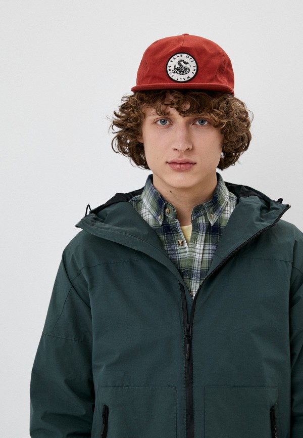 фото Бейсболка vans