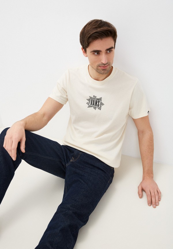

Футболка Vans, Бежевый