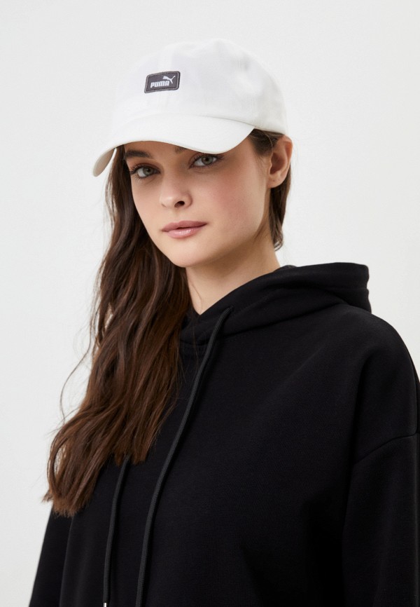 Бейсболка PUMA белый, размер 57, фото 5