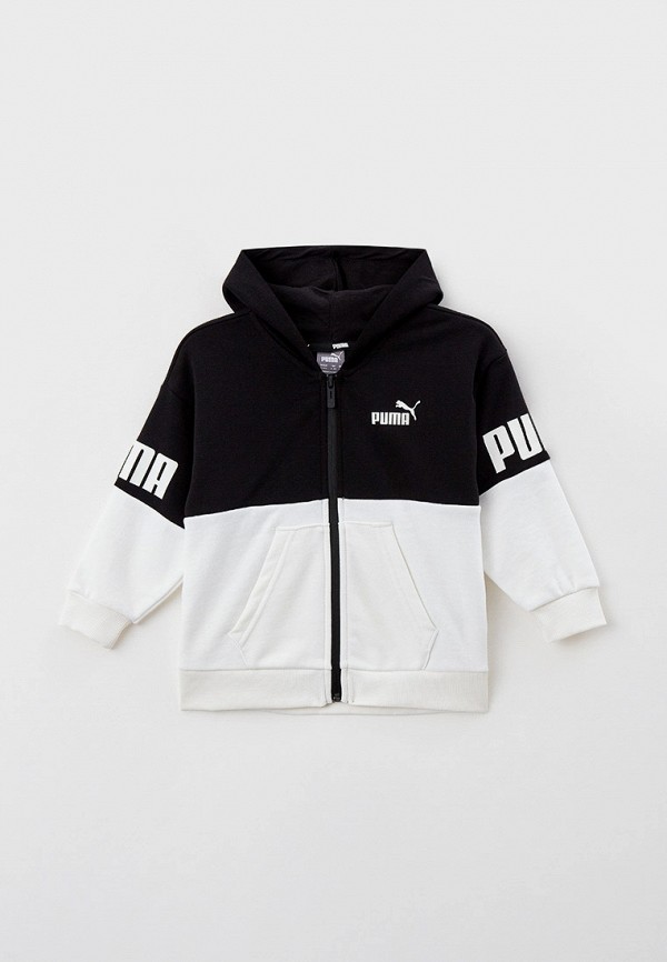 

Толстовка PUMA, Разноцветный, Puma Power Full-Zip Hoodie TR B