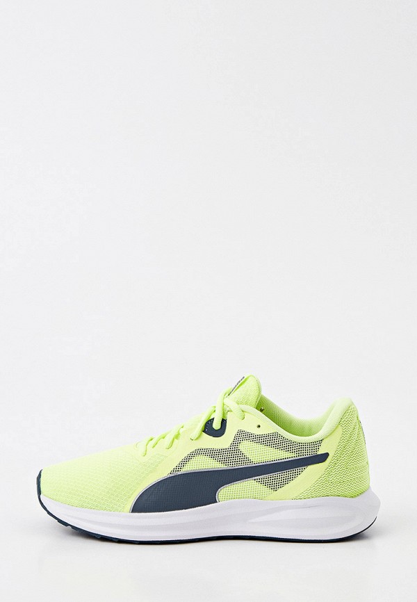 

Кроссовки PUMA, Зеленый, Twitch Runner
