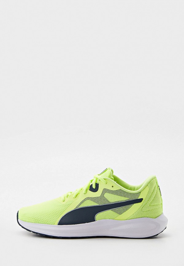 

Кроссовки PUMA, Зеленый, Twitch Runner