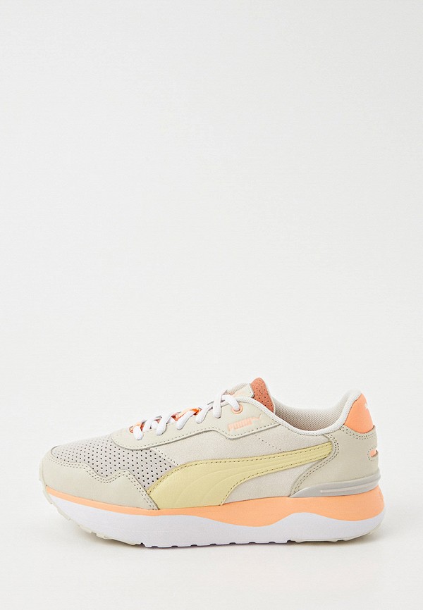 

Кроссовки PUMA, Бежевый, R78 Voyage Premium
