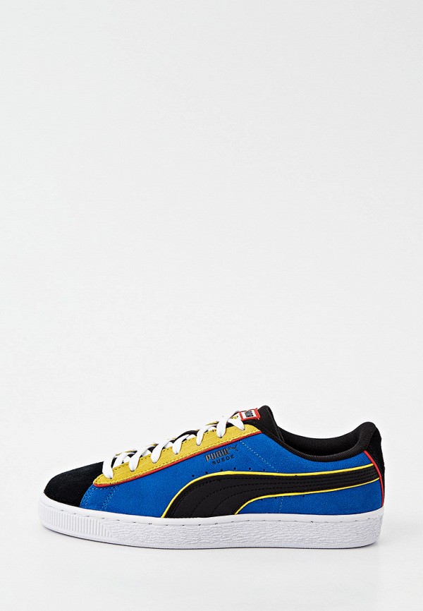 

Кеды PUMA, Черный, Suede SMILEYWORLD Jr