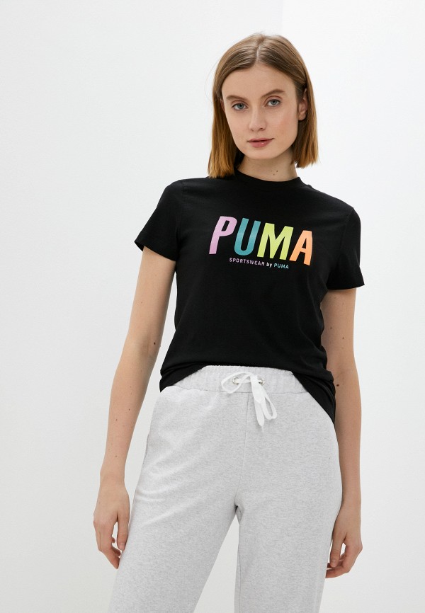 

Футболка PUMA, Черный, SWxP Graphic Tee