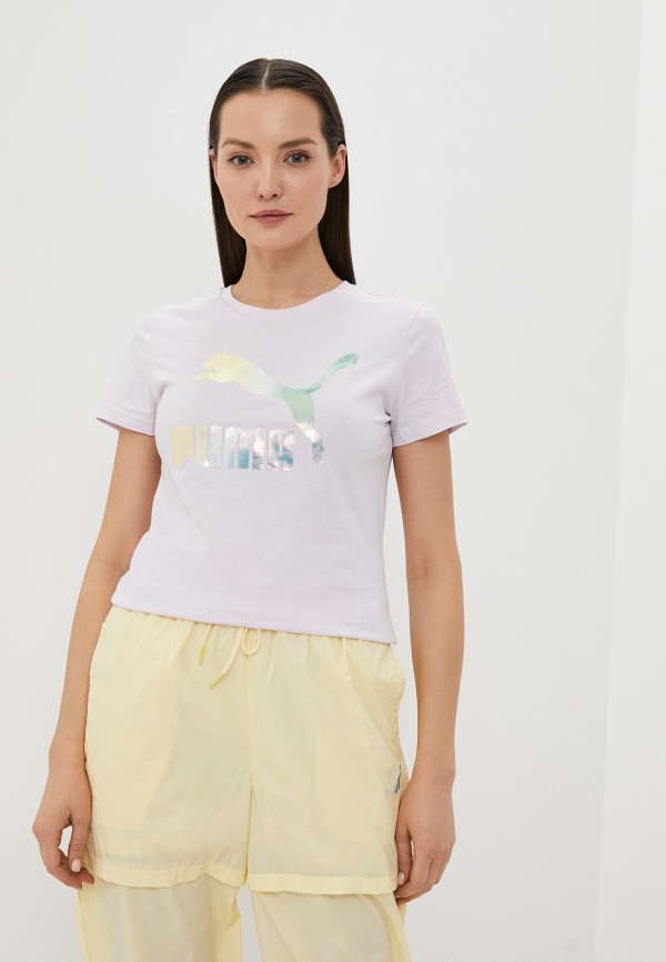 

Футболка PUMA, Розовый, PUMA RTLABF219301