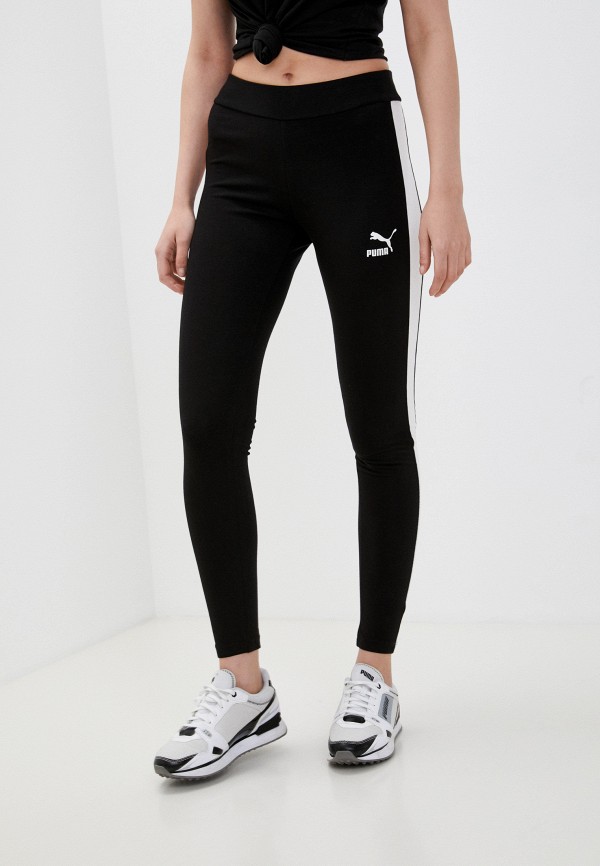 

Леггинсы PUMA, Черный, Iconic T7 MR Leggings