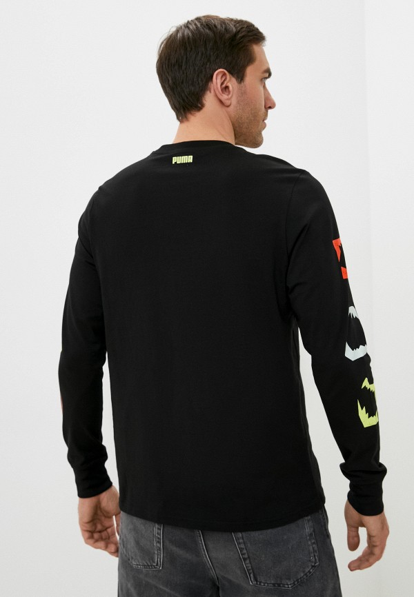 

Лонгслив PUMA, Черный, PUMA RTLABF220901