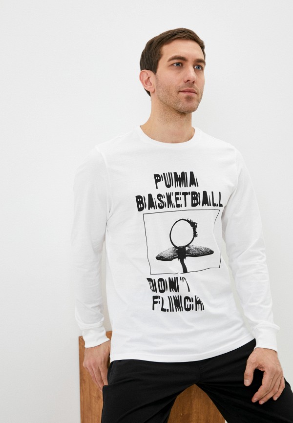 

Лонгслив PUMA, Белый, PUMA RTLABF221001