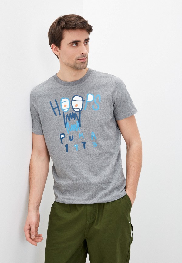 

Футболка PUMA, Серый, 4th Quarter SS Tee