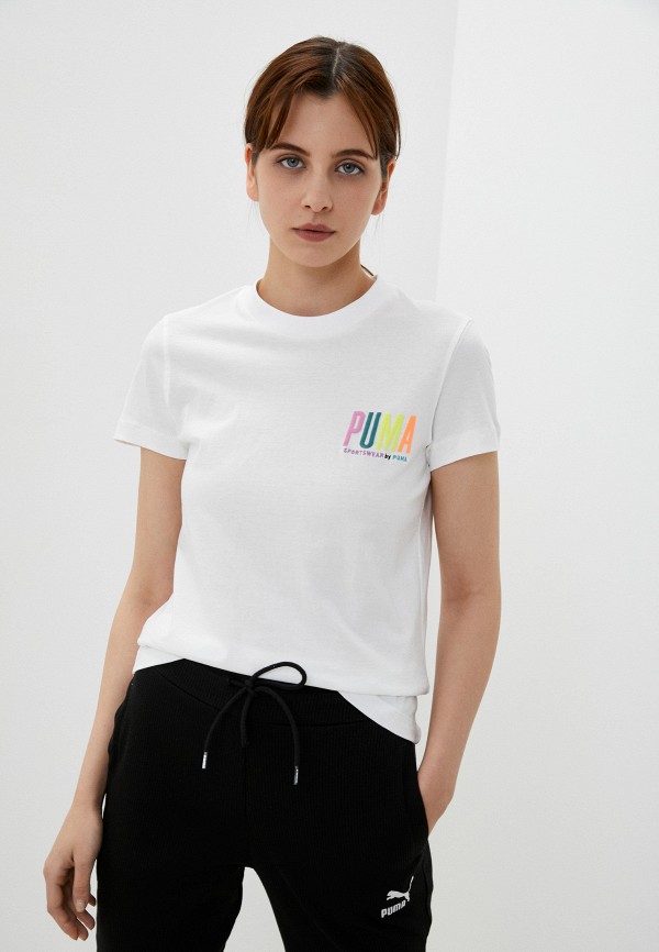 

Футболка PUMA, Белый, SWxP Graphic Tee