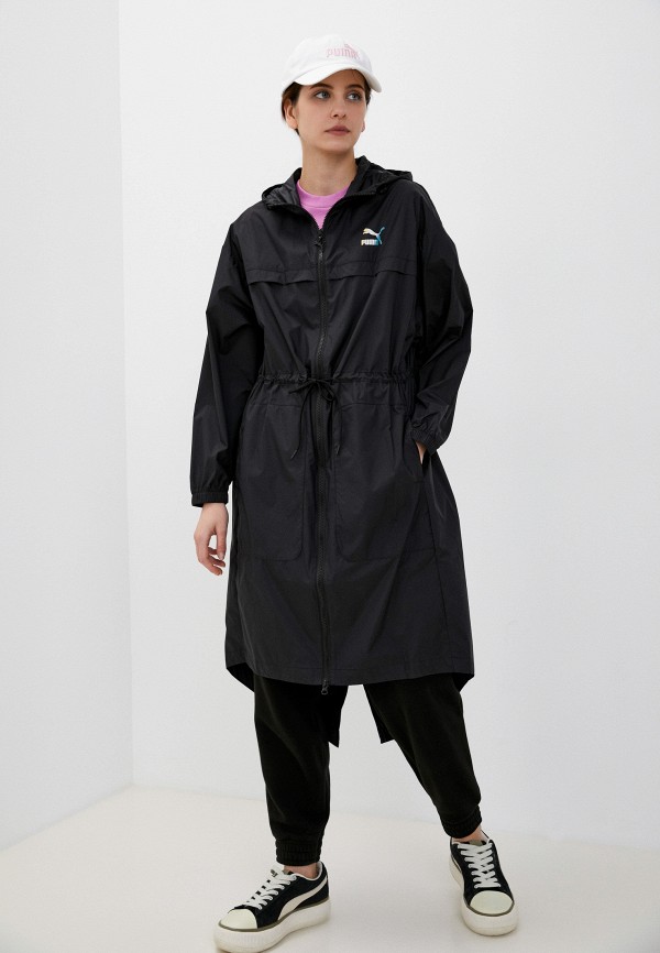 

Плащ PUMA, Черный, Crystal G. Jacket