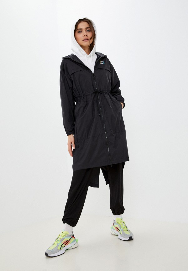 

Плащ PUMA, Черный, Crystal G. Jacket
