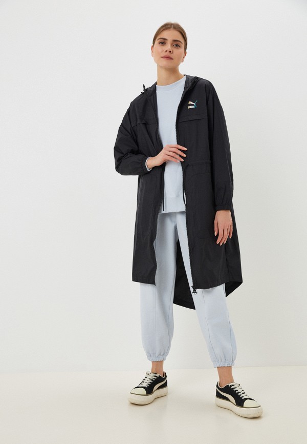 

Плащ PUMA, Черный, Crystal G. Jacket