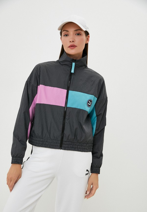 

Ветровка PUMA, Серый, SWxP Woven Track Jacket