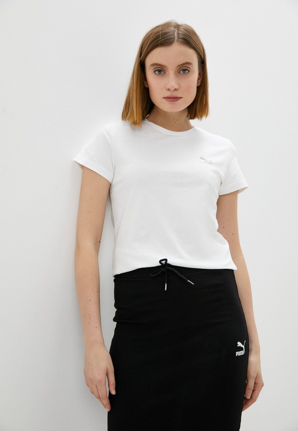 

Футболка PUMA, Белый, RE:Classics Tee