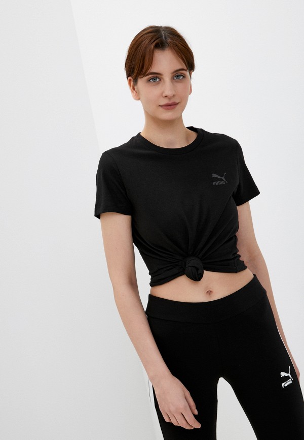 

Футболка PUMA, Черный, RE:Classics Tee