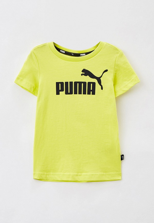 

Футболка PUMA, Зеленый, ESS Logo Tee B